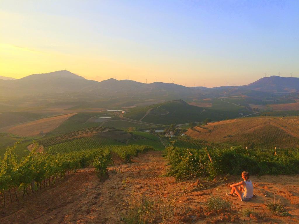 Agriturismo Tarantola Villa Alcamo Bagian luar foto